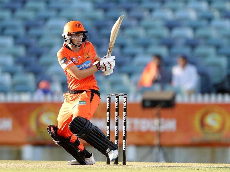 Meg Lanning is yet to decide for which WBBL team she will play for next season.