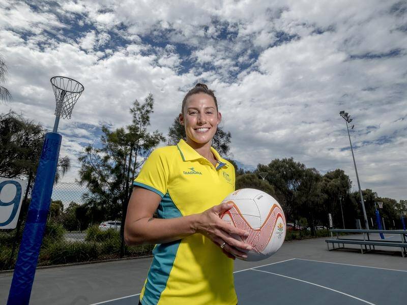 After expecting the worst, Madi Robinson was selected for the Commonwealth Games netball team.