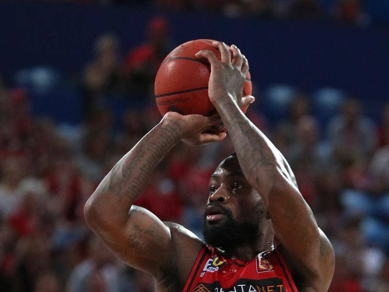 Terrico White has a wrist injury but is expected to play in Perth's NBL clash against Adelaide.