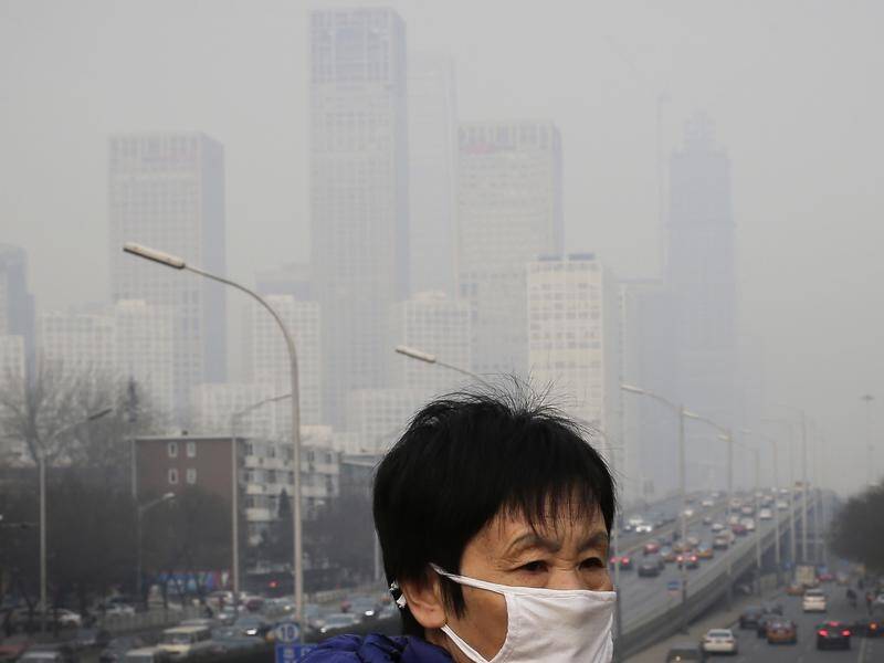 China says it will continue to strengthen anti-pollution controls.