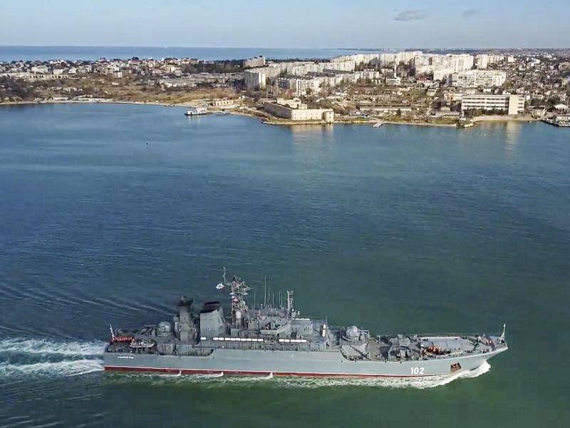 A Ukrainian official says Russia's Black Sea Fleet will be targeted "sooner or later".