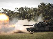 Ukraine is asking for more military equipment from Australia, such as M1A1 tanks. (HANDOUT/Australian Department of Defence)