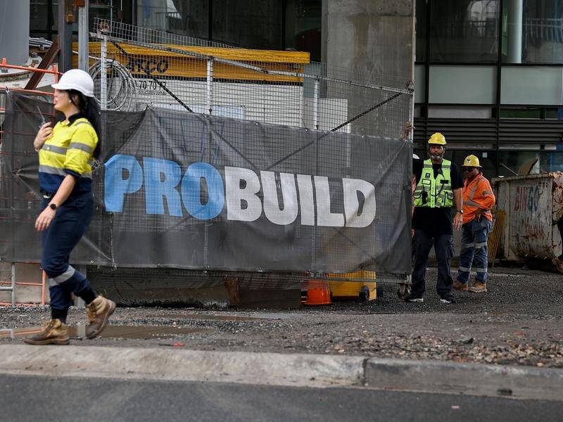 Collapsed construction company Probuild owes $14 million to its workers.