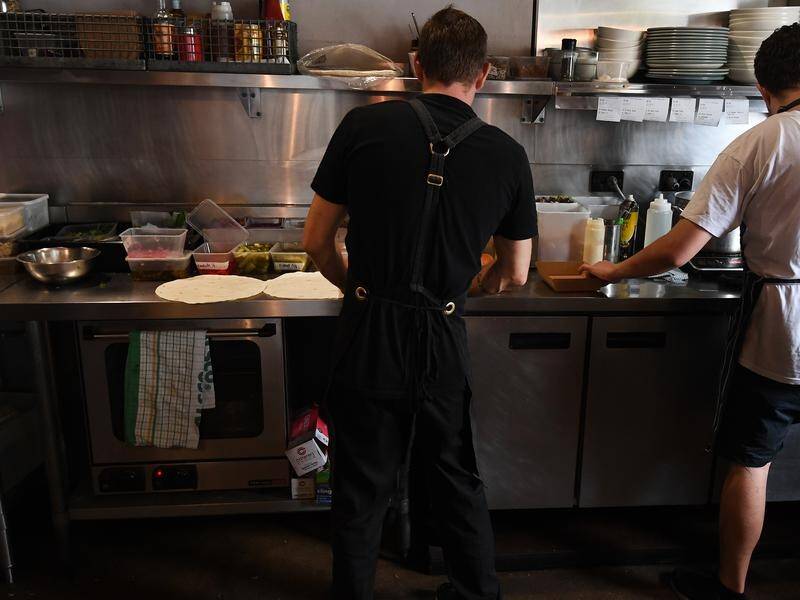 A Macedon restaurant is being charged with wage theft, over pay withheld from four young staff. (Dan Peled/AAP PHOTOS)