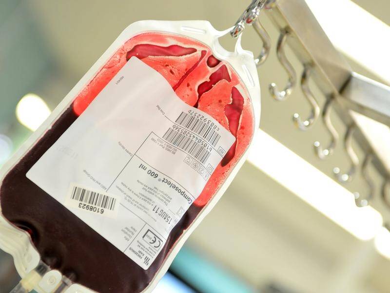 The Australian Red Cross is reconsidering a ban on some UK visitors and residents donating blood.