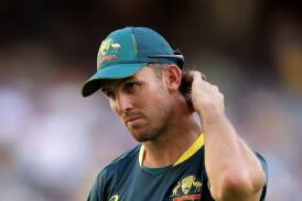 Australia's T20 top-three is all-but-confirmed ahead of the World Cup, skipper Mitch Marsh says. (Richard Wainwright/AAP PHOTOS)