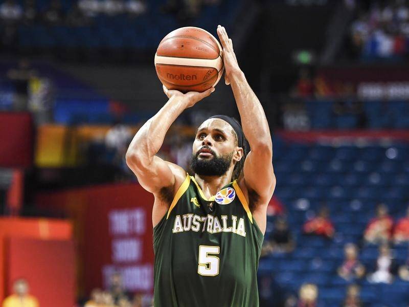 Patty Mills has been a standout for the Boomers during basketball's World Cup.