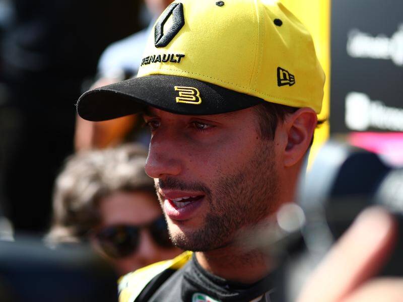 Daniel Ricciardo is taking a realistic approach to the Melbourne F1 with new team Renault.