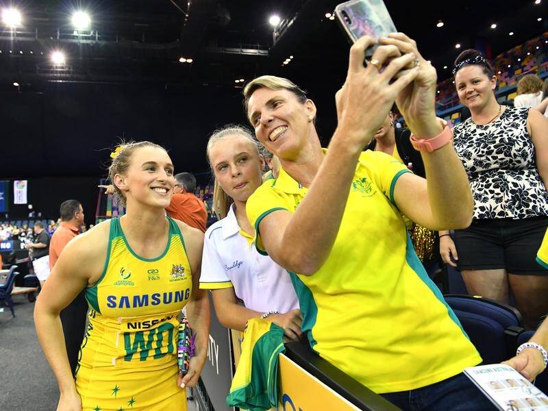 The Diamonds are aiming to go two-up in the Constellation Cup with a win in Townsville.