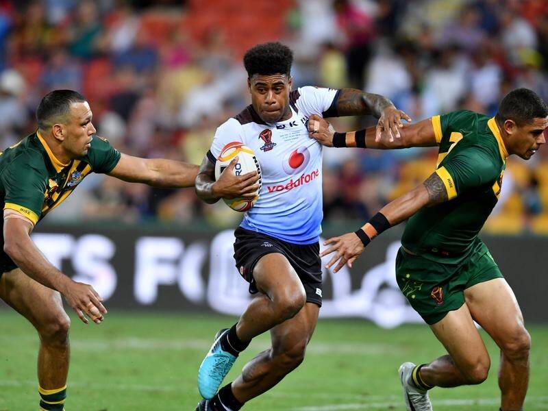 Kevin Naiqama is set to meet his Fiji teammates to consider whether they'll lift a Test match ban.