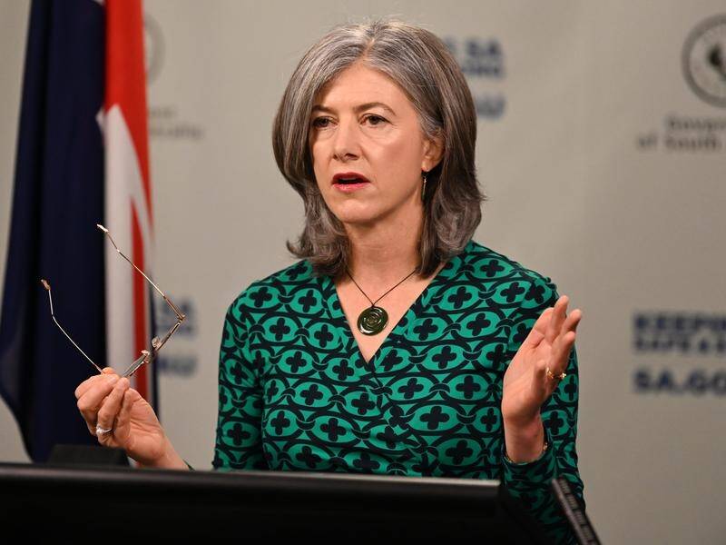 Nicola Spurrier still expects SA to ease border restrictions with NSW and Victoria by Christmas.