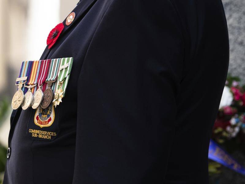 A report into veteran suicides reveals Australia is dealing with a national crisis. (Rhett Wyman/AAP PHOTOS)