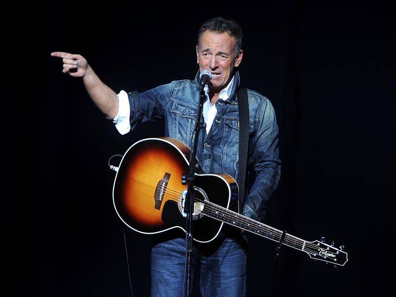 Bruce Springsteen was arrested on November 14 in the Gateway National Recreation Area.