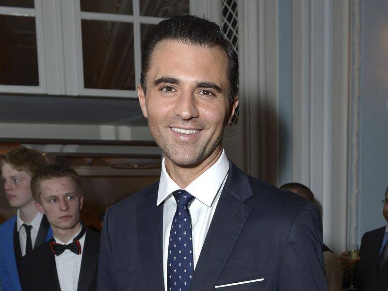 Darius Campbell Danesh, who shot to fame in 2001 on the British show "Pop Idol", has died aged 41. (AP PHOTO)