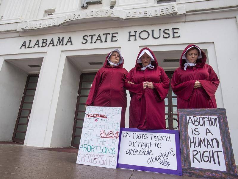 Some Republicans have spoken out against the strict new anti-abortion law in Alabama.