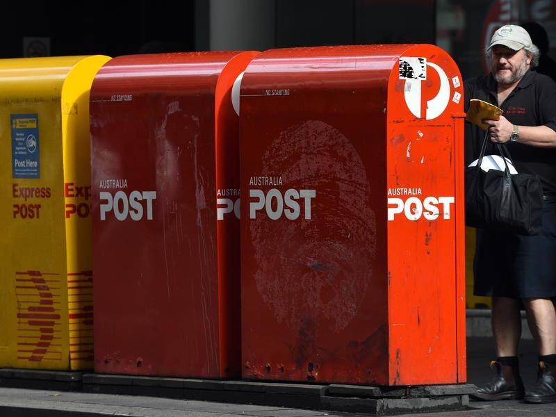 December was Australia Post's busiest month in its 211-year history. PICTURE: AAP