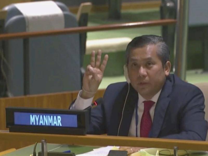 Kyaw Moe Tun will remain Myanmar's Ambassador to the United Nations .