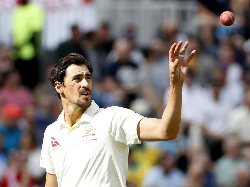 Mitchell Starc is looking for as much time out in the middle as he can get.