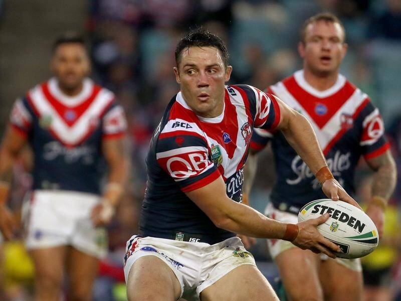 Cooper Cronk says it'll be "a little bit weird" to line up against former NRL club Melbourne Storm.