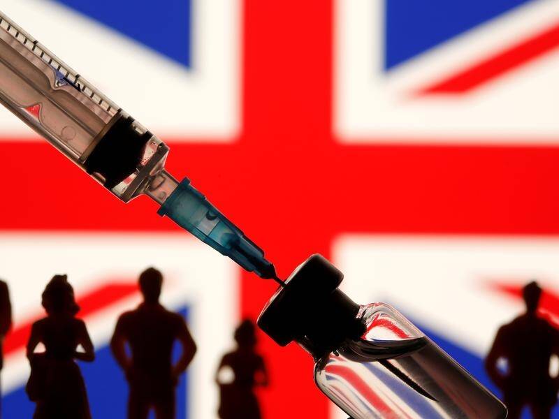 The UK government plans to offer a first dose of COVID-19 vaccine to every adult by September.