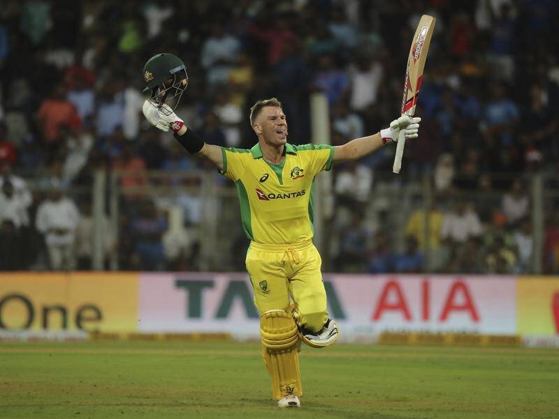 David Warner is among 10 Aussies signed up for The Hundred, which could clash with an ODI series.
