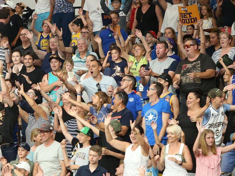 Fans will be back in the stands when the NBL season commences in early December.