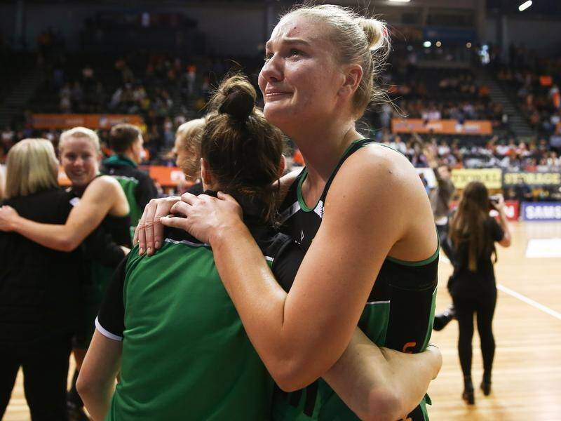 West Coast Fever captain Courtney Bruce says a home grand final is a huge advantage for her side.