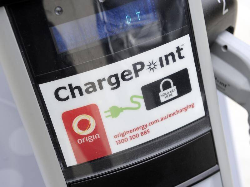 Origin will conduct a government-backed two-year trial of smart chargers for electric vehicles.