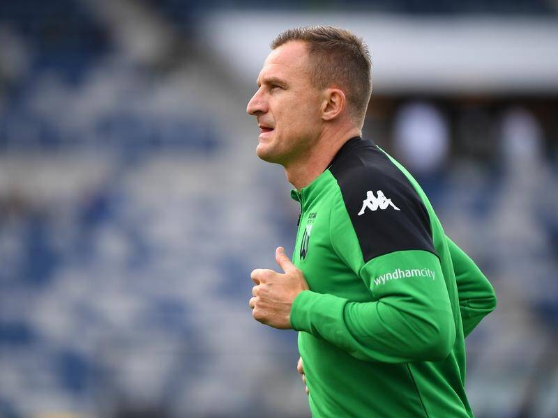 Western United's prolific Besart Berisha is still looking for his first goal of the A-League season.