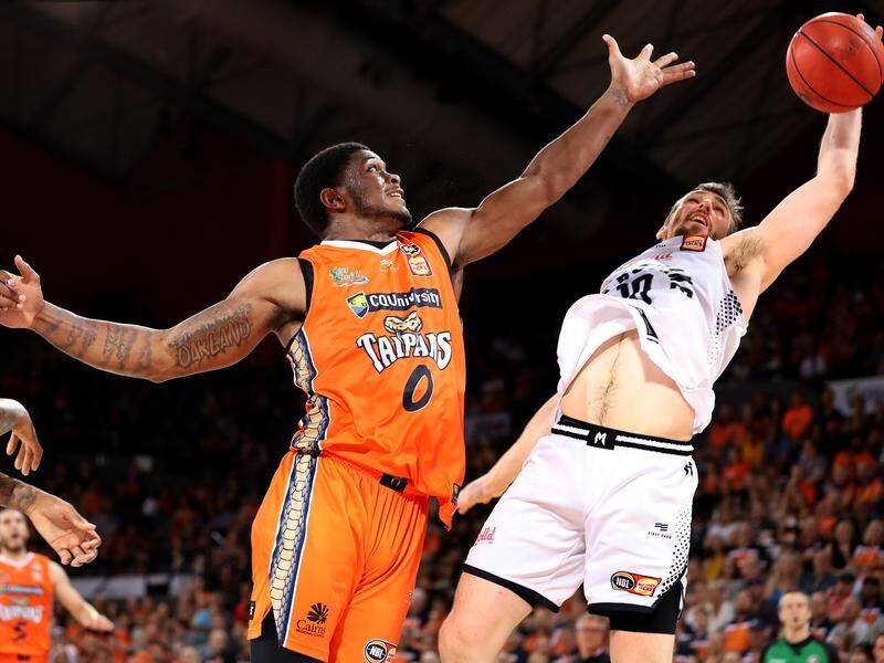 Cairns have produced a stirring fightback to beat Melbourne United in the NBL.