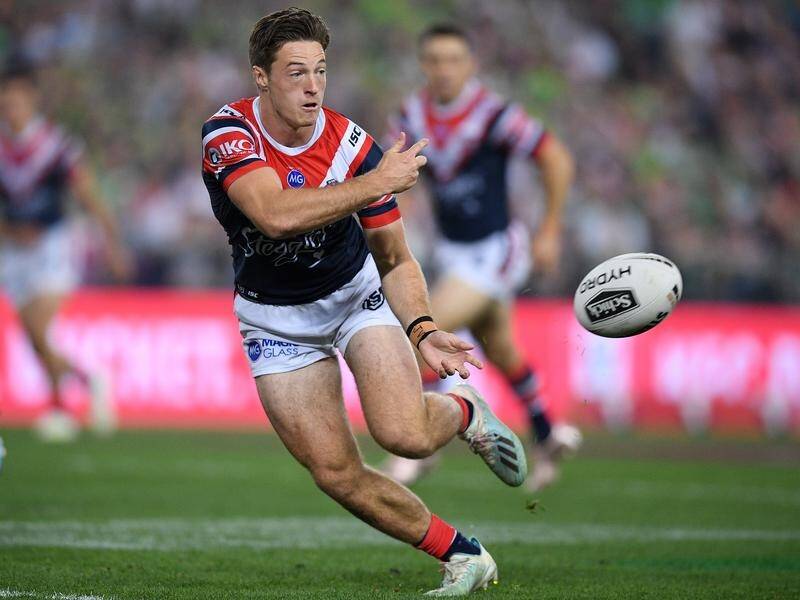 Sam Verrills is the only Sydney Roosters' 2019 premiership player named in their NRL Nines squad.