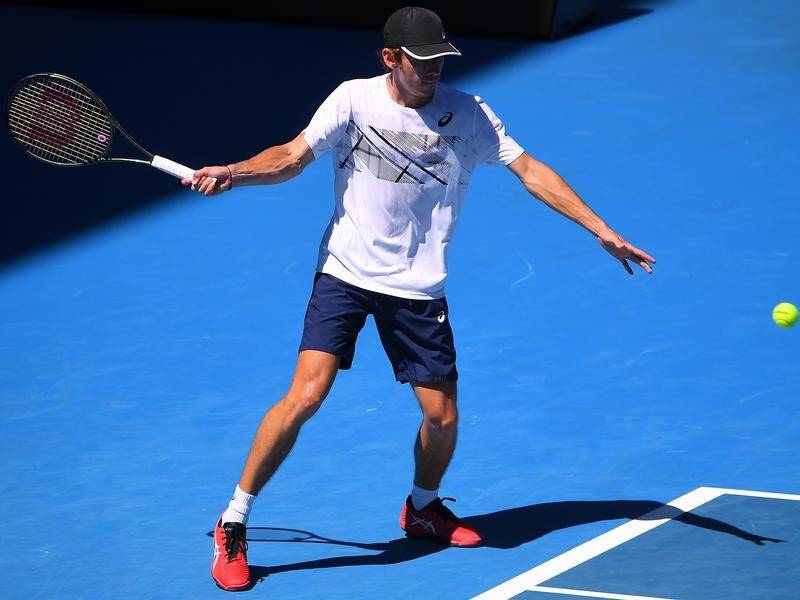 Alex de Minaur says players are sick of the saga over Novak Djokovic's Australian Open availability.
