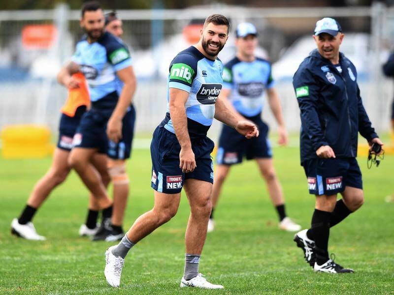 James Tedesco showed signs of the star he would become while still a skinny school kid.