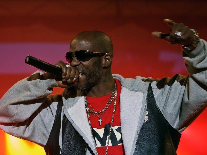 Rapper DMX was on life support in a New York hospital after a heart attack, his lawyer says.