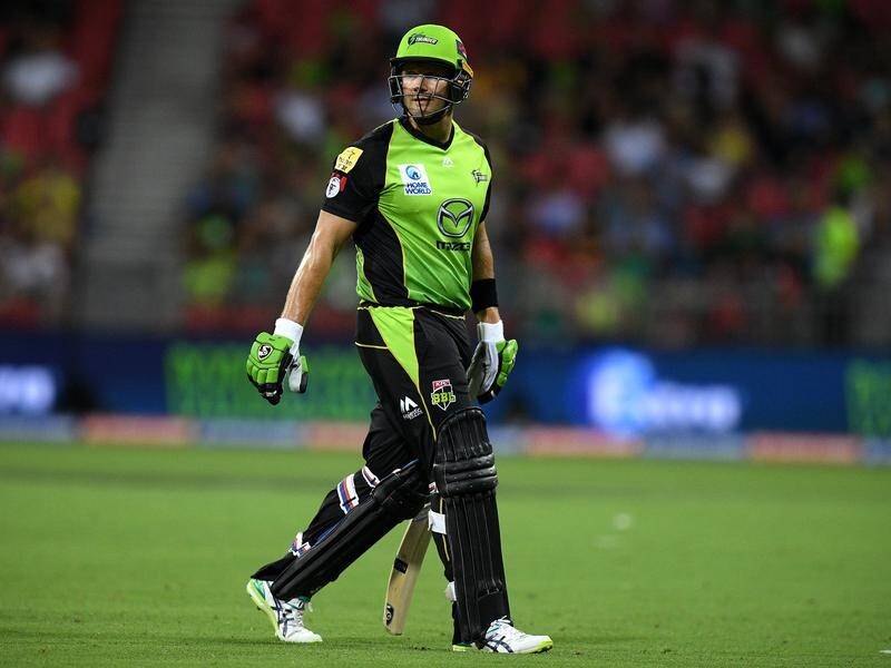 Former Australian international Shane Watson has called stumps in the BBL component of his career.