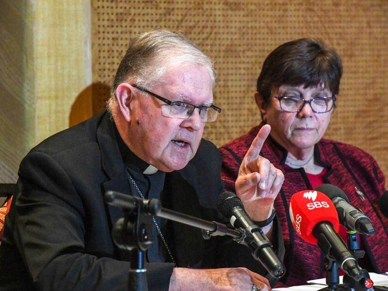 Catholic Archbishop Mark Coleridge says the church in Australia has let down abuse survivors.