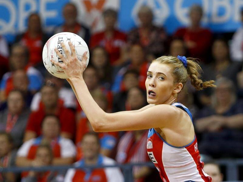 Helen Housby of the Swifts was on song as her side comfortably beat Collingwood in Super Netball.