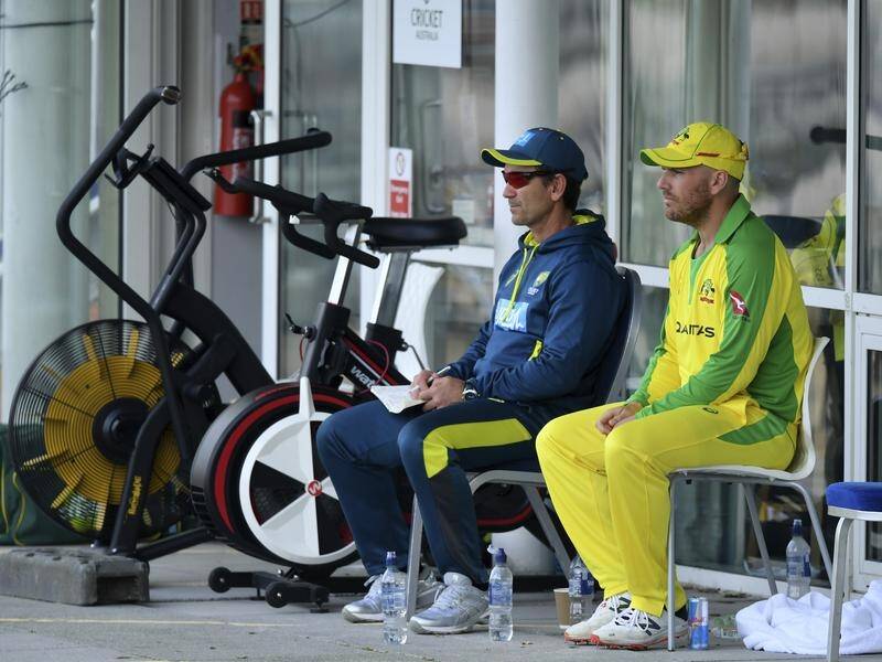 Australia coach Justin Langer and captain Aaron Finch have had their say on the BLM movement.