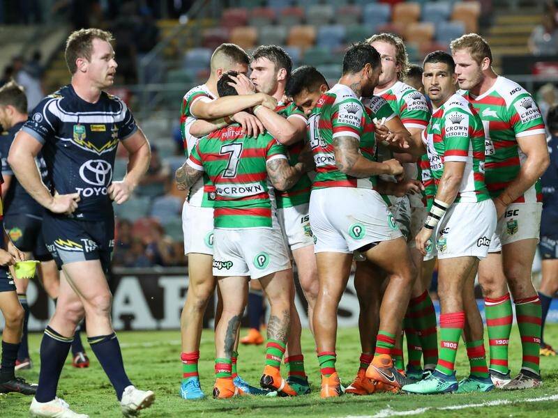 South Sydney have put another nail in the Cowboys' coffin with a 20-19 win in Townsville.