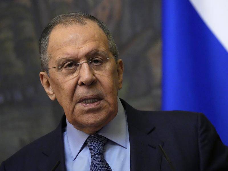 Russian Foreign Minister Sergey Lavrov has accused Ukraine of
