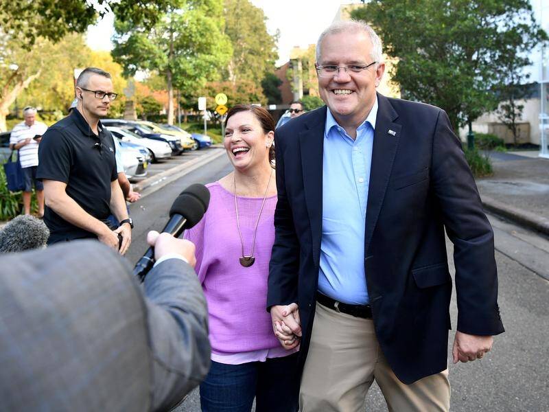 Scott Morrison has received messages of support from Donald Trump and Benjamin Netanyahu.