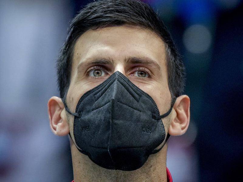 Novak Djokovic is yet to announce whether he'll participate at the Australian Open in Melbourne.