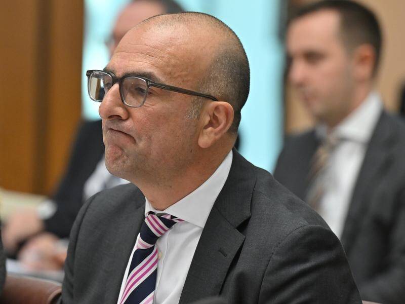 EY's David Larocca says the upcoming findings of a review into its culture will be uncomfortable. (Mick Tsikas/AAP PHOTOS)