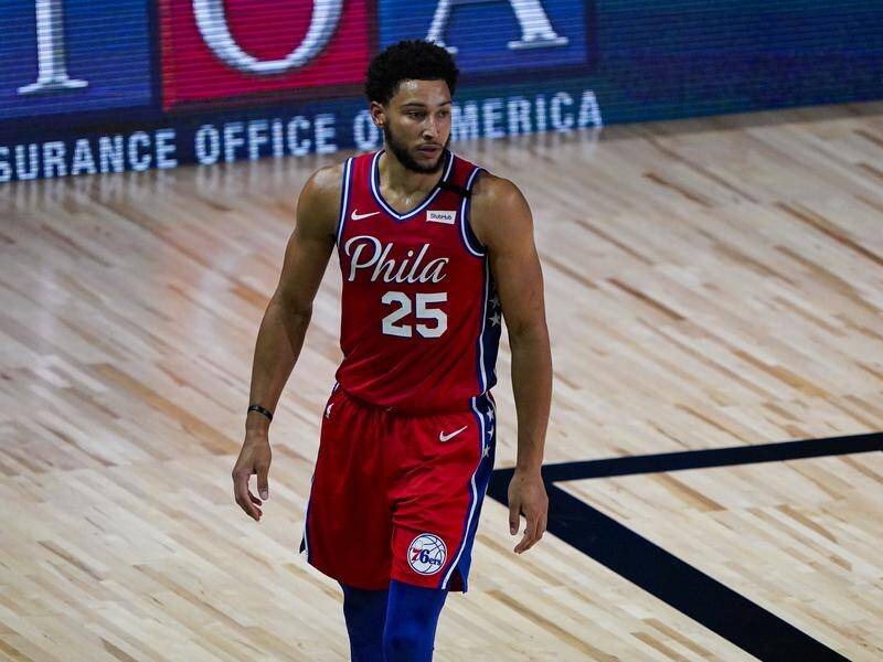 Ben Simmons is set to undergo surgery on his left knee, Philadelpha 76ers have confirmed.