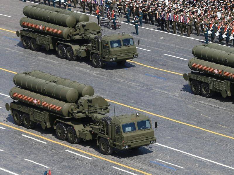 Turkey will push ahead with its installation of Russian-made S-400 missile defence systems.