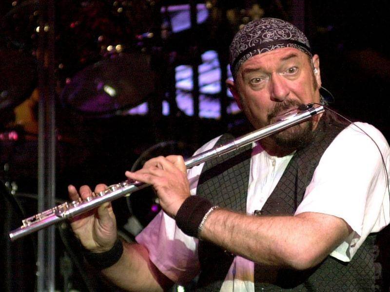 Jethro Tull frontman Ian Anderson has revealed he has lung disease.