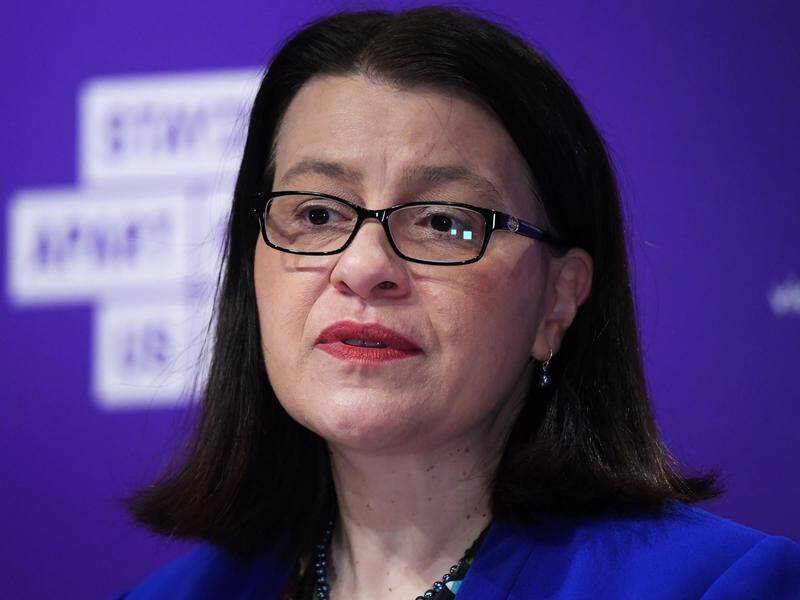Jenny Mikakos has resigned as Victorian health minister and intends to quit parliament.