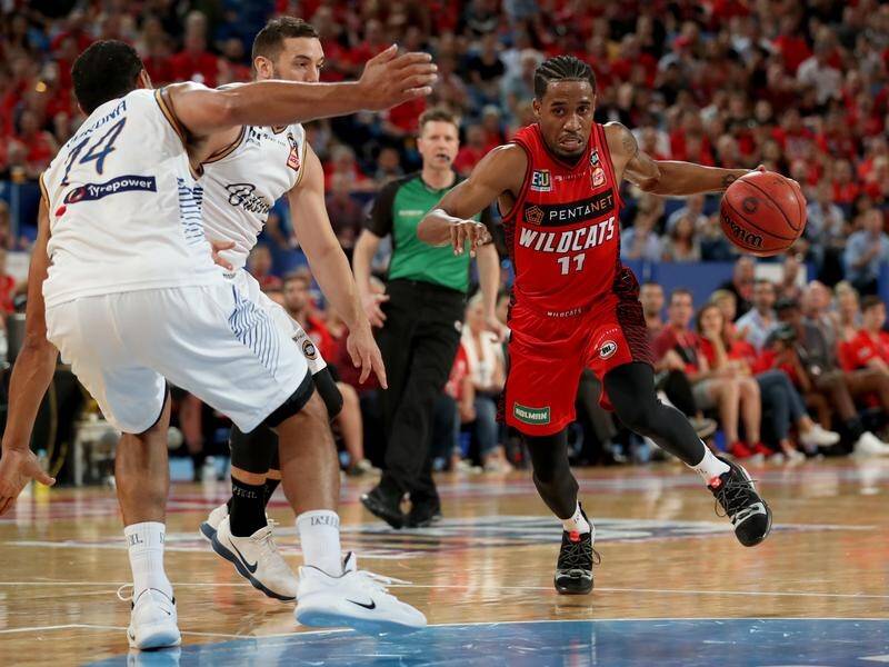 Bryce Cotton ensured victory for the Wildcats with a 37-point haul against Brisbane at Perth Arena.