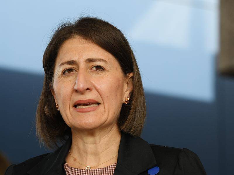 Gladys Berejiklian says she learned key details of the vaccine rollout in NSW from the media.