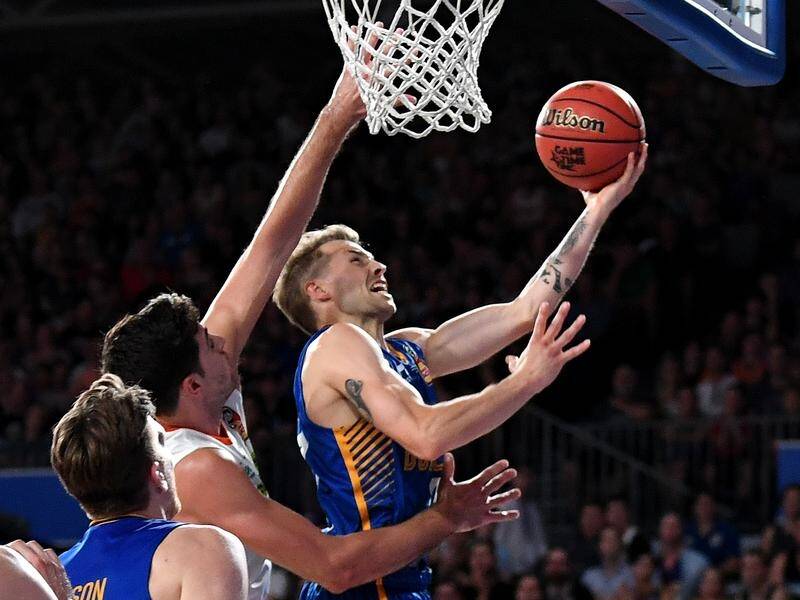 Nathan Sobey has starred with a game-high 30 points in Brisbane's 124-88 NBL thumping of Cairns.